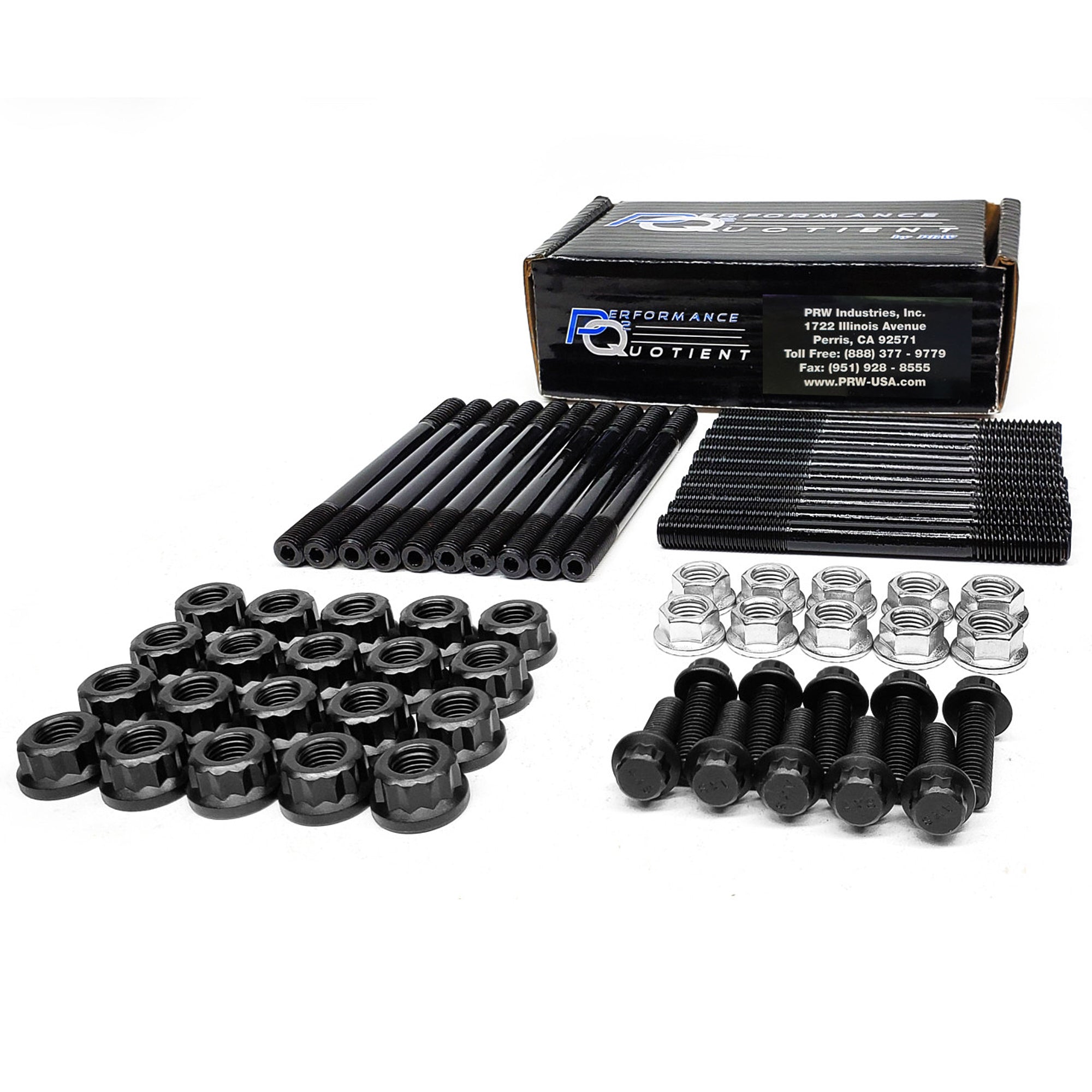 PRW Industries, Inc. Main Cap Stud Kit GM LS 4.8/5.3/5.7/6.0L Engine Fastener Kits Main Cap Fastener Kits main image