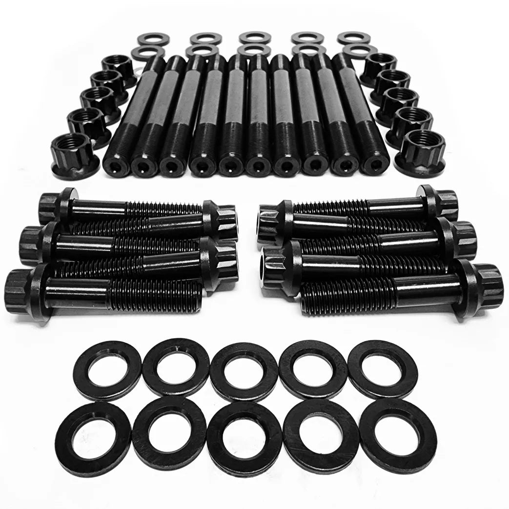 PRW INDUSTRIES INC. Main Stud Kit GM Duramax Diesel  6.6L 06-16 Fasteners Engine Fastener Kits main image
