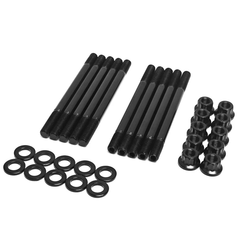 PRW INDUSTRIES INC. Honda D16Y Head Stud Kit 12pt Nuts & Washers Fasteners Engine Fastener Kits main image