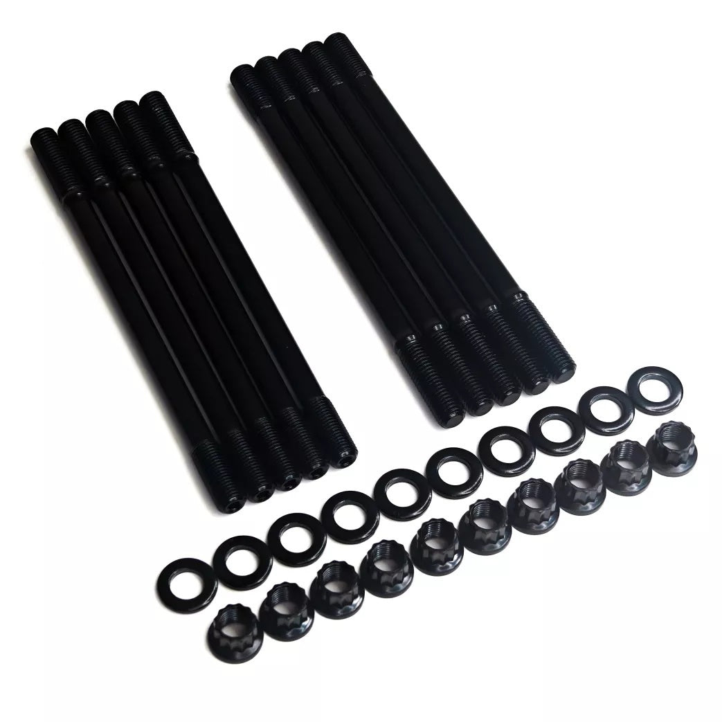 PRW INDUSTRIES INC. HondaB18C1 Head Stud Kit 12pt Nuts & Washers Fasteners Engine Fastener Kits main image