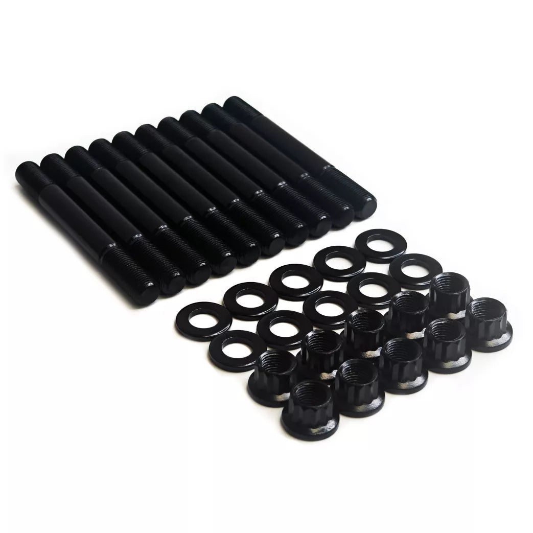 PRW INDUSTRIES INC. Mitsu 4G63 Head Stud Kit Pre-93 12pt Nuts & Wshrs Fasteners Engine Fastener Kits main image