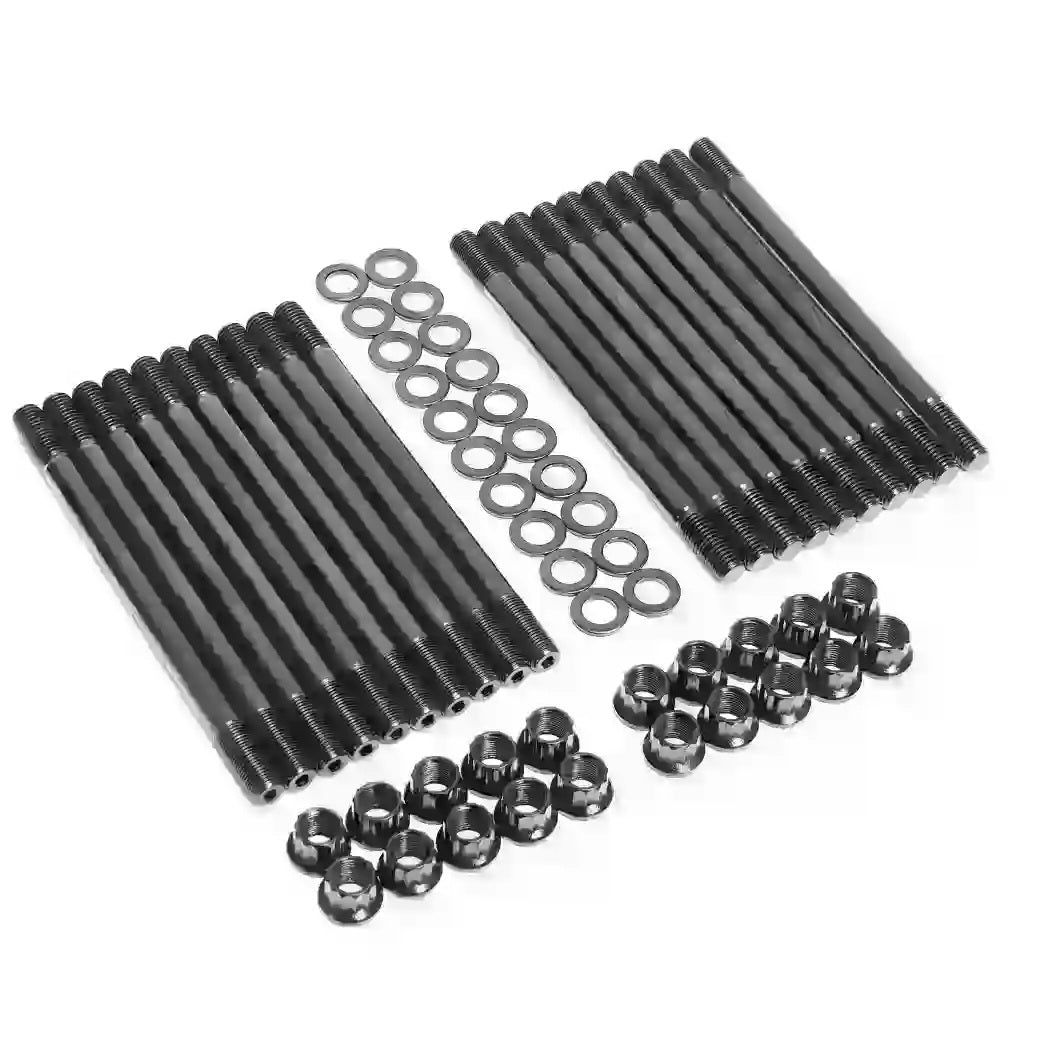 PRW INDUSTRIES INC. Nsn SR20DE Head Stud Kit 12pt Nuts & Washers Fasteners Engine Fastener Kits main image