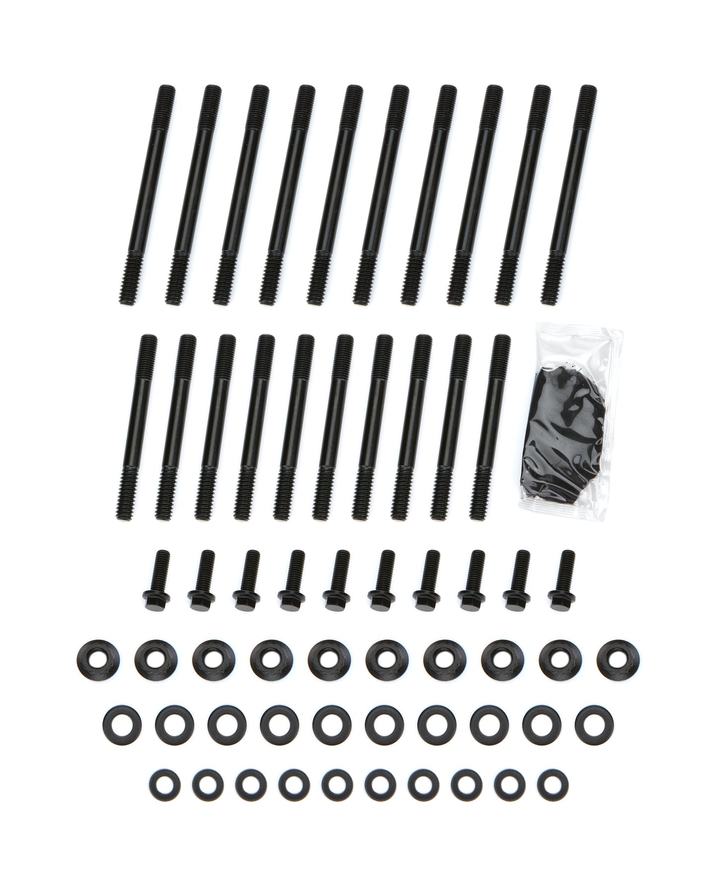 PRW INDUSTRIES INC. Chevy LT1 Main Stud Kit '14-'22 6.2L 4-Bolt Main Fasteners Engine Fastener Kits main image