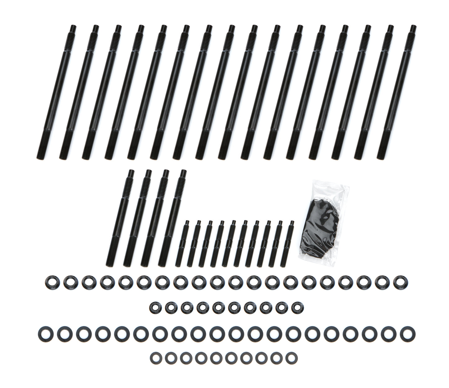 PRW INDUSTRIES INC. Chevy Head Stud Kit '97-'03 4.8 5.3 5.7 6.0L Fasteners Engine Fastener Kits main image