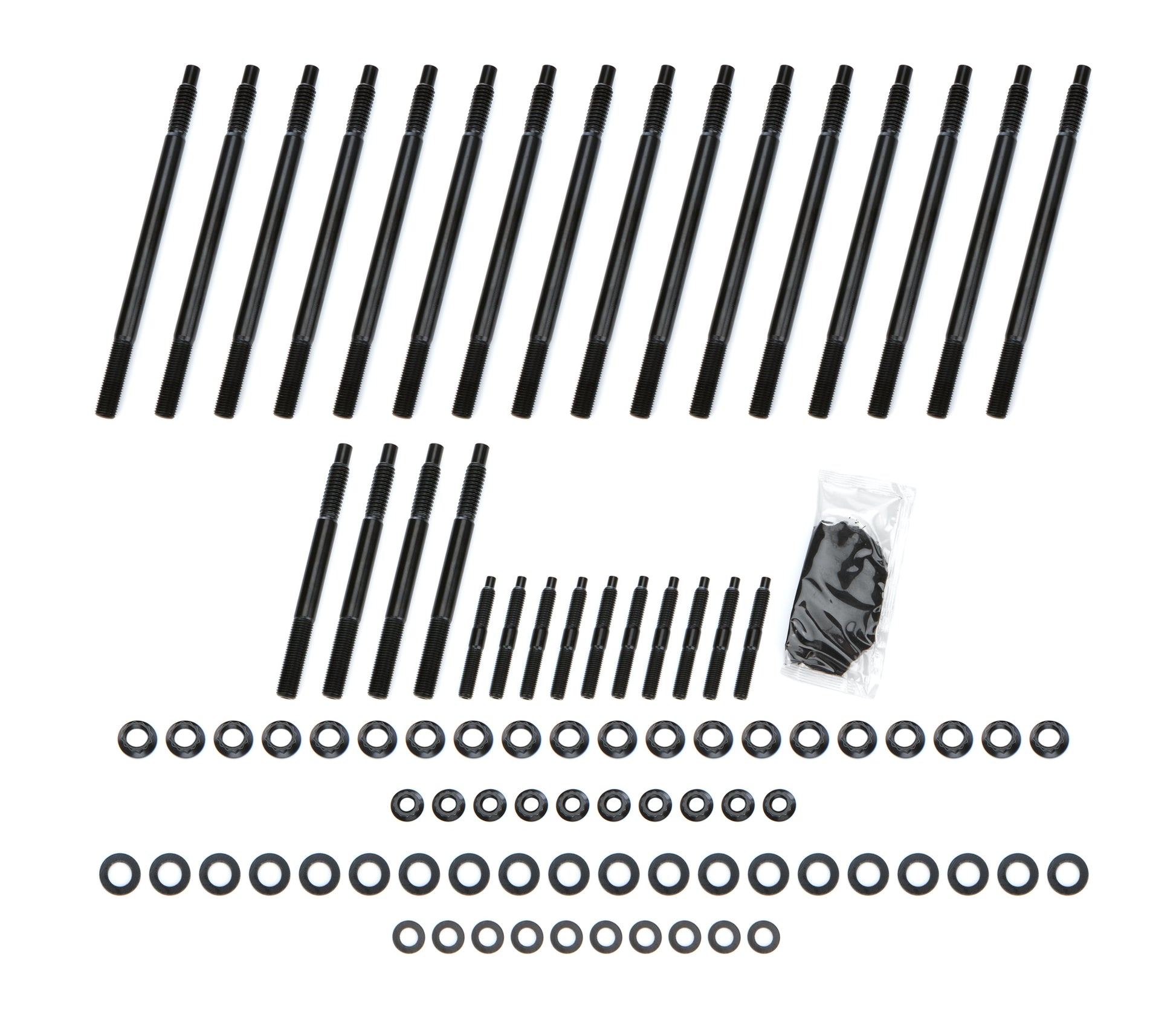 PRW INDUSTRIES INC. Chevy Head Stud Kit '97-'03 4.8 5.3 5.7 6.0L Fasteners Engine Fastener Kits main image