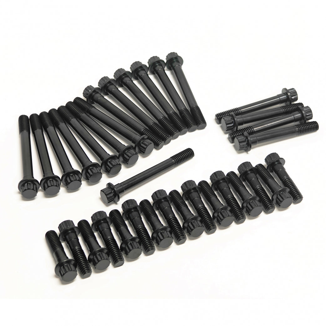 PRW INDUSTRIES INC. SBC Head Bolt Kit '55-'02 Fasteners Engine Fastener Kits main image