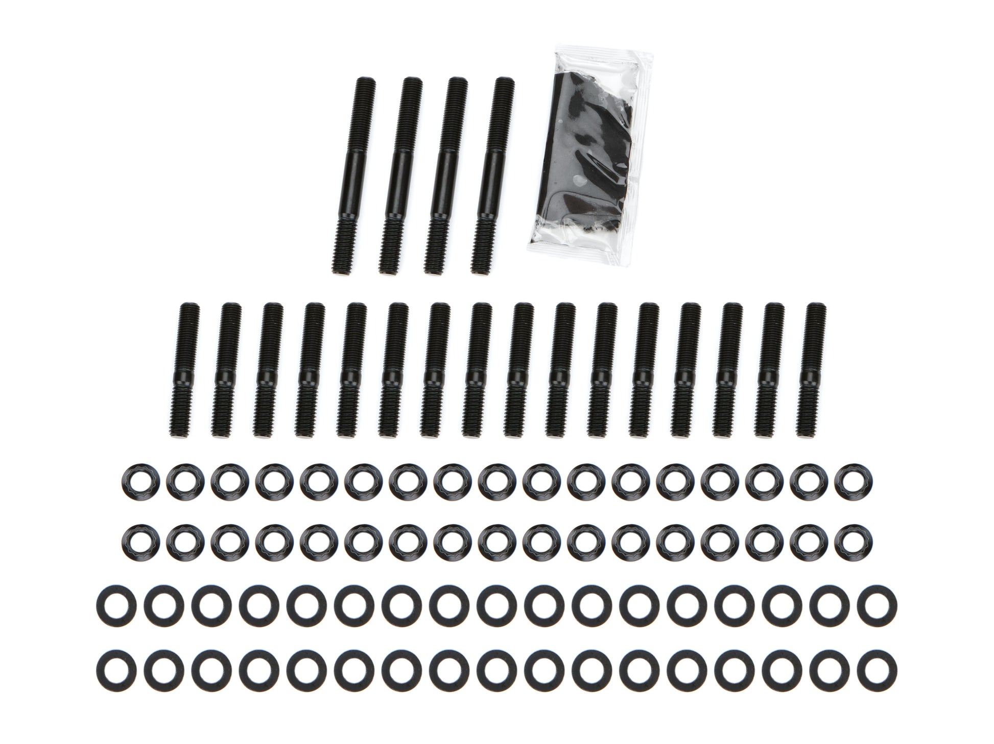 PRW INDUSTRIES INC. SBC Head Bolt Kit '55-'00 Fasteners Engine Fastener Kits main image