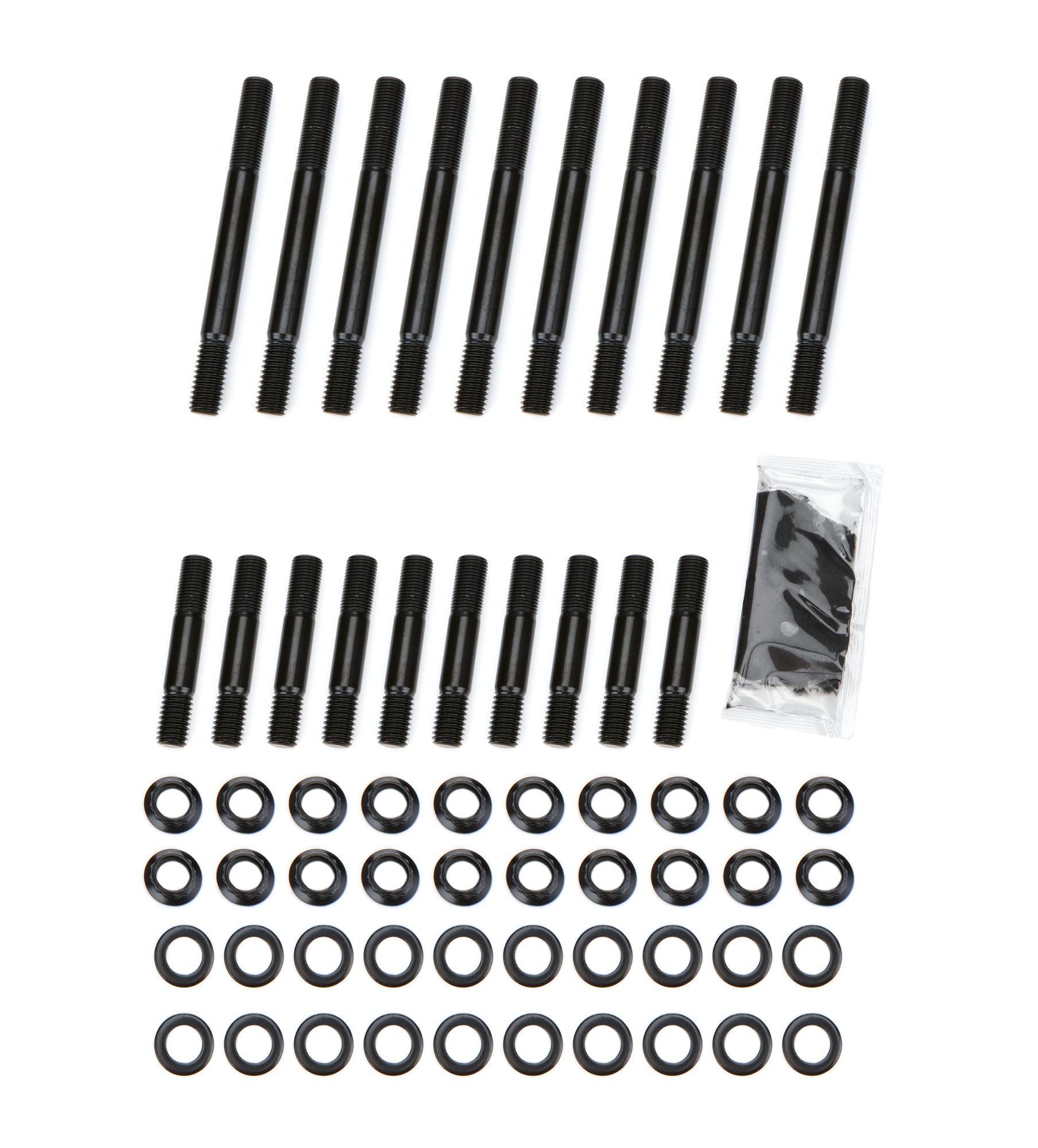 PRW INDUSTRIES INC. Ford Head Stud Kit '69-'97 351W Fasteners Engine Fastener Kits main image