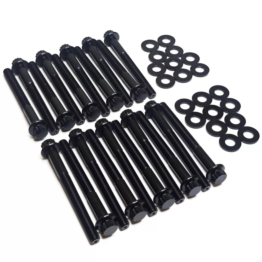PRW INDUSTRIES INC. 7.3L Godzilla Head Bolts 12 Point 8740 Chromoly Fasteners Engine Fastener Kits main image