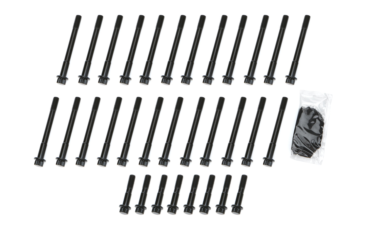 PRW INDUSTRIES INC. BBC Head Bolt Kit '66-'00 Chevy Big Block Fasteners Engine Fastener Kits main image