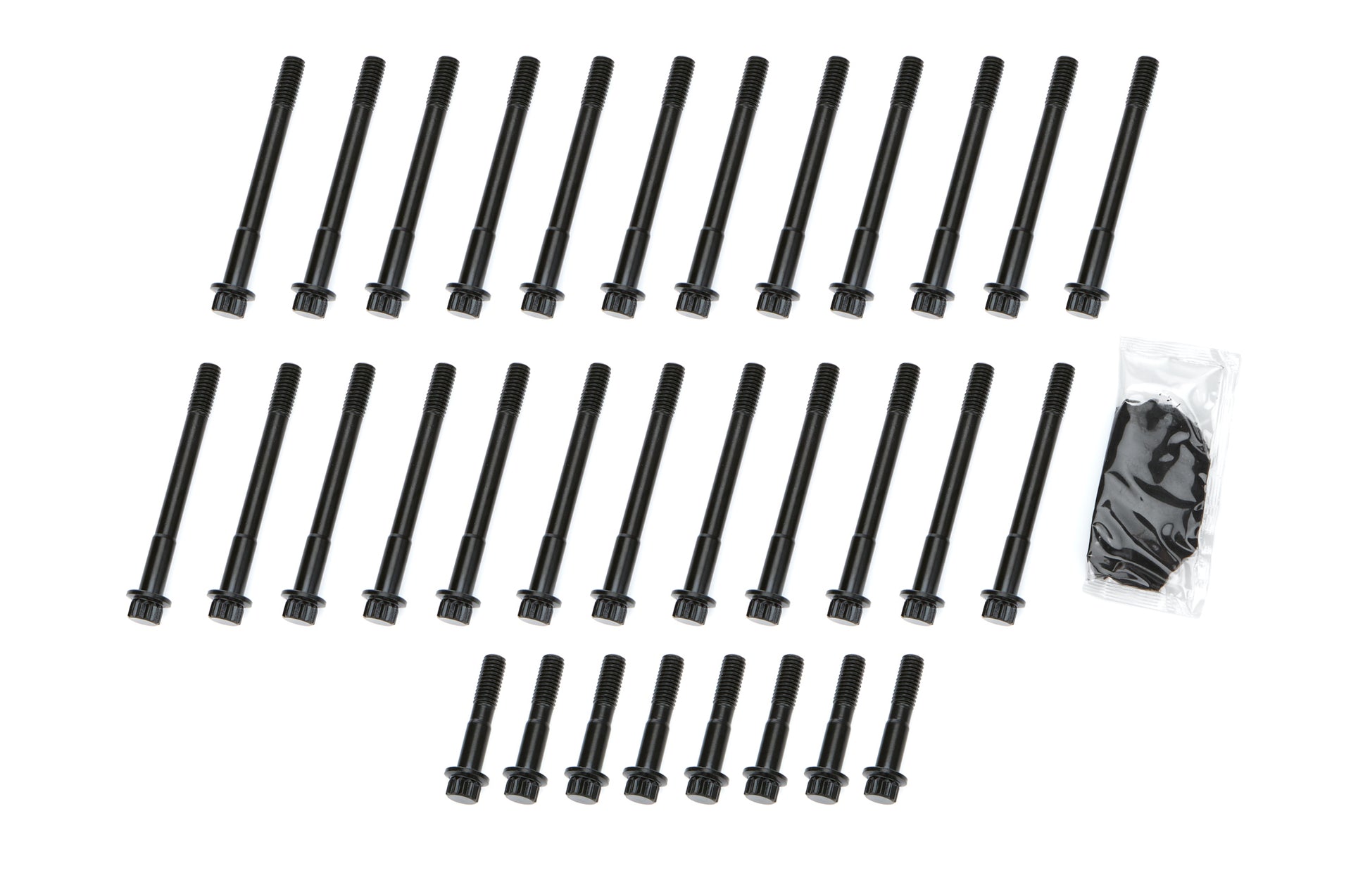 PRW INDUSTRIES INC. BBC Head Bolt Kit '66-'00 Chevy Big Block Fasteners Engine Fastener Kits main image