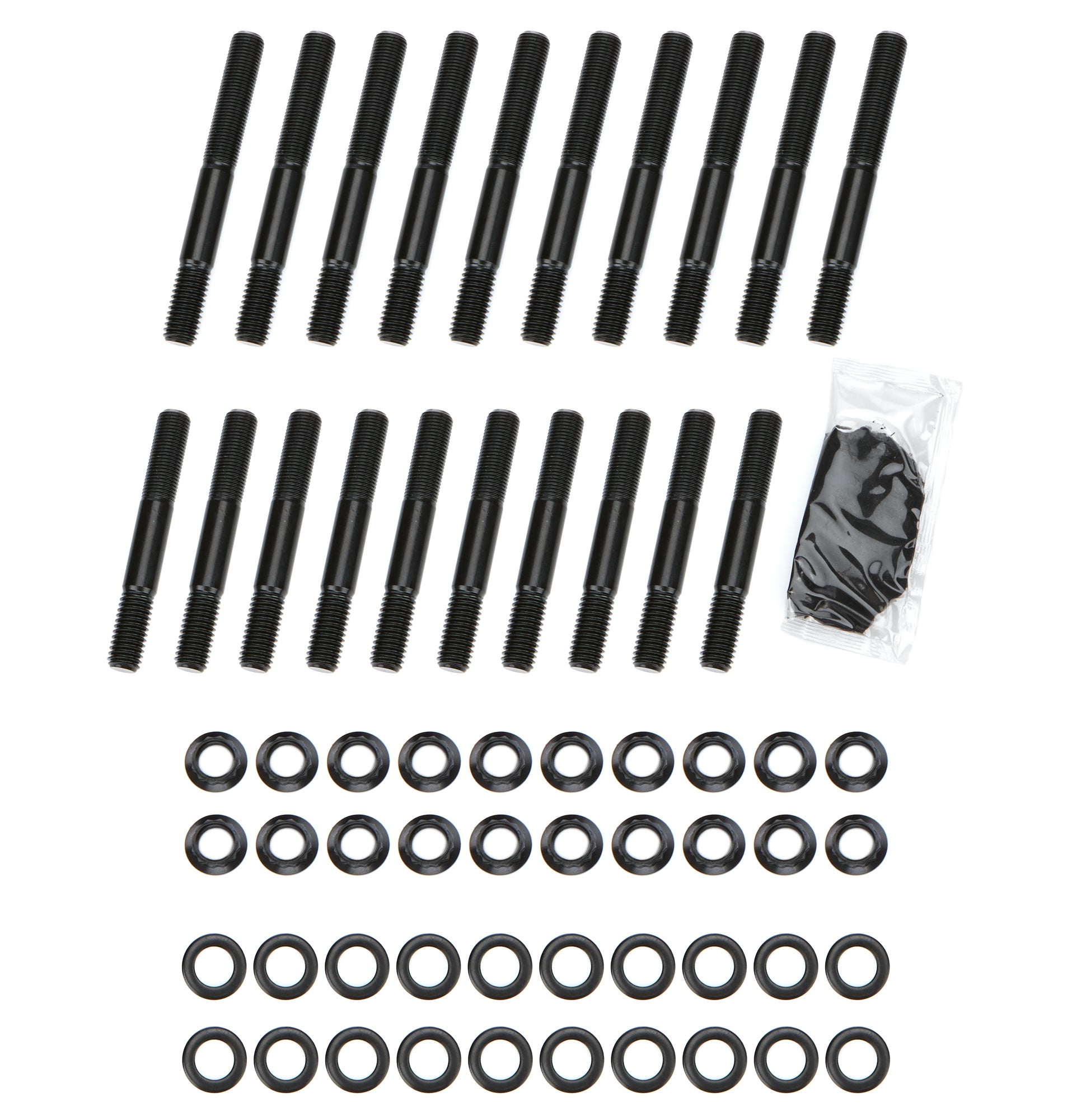 PRW INDUSTRIES INC. BBC Main Stud Kit '65-00  BB 4-Bolt Fasteners Engine Fastener Kits main image