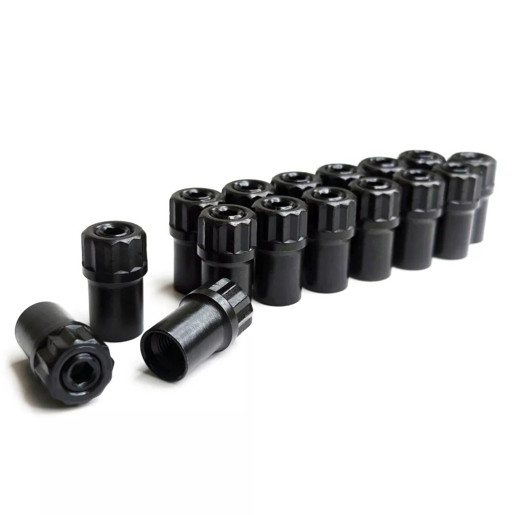 PRW INDUSTRIES INC. Polylock 3/8in Stud 12-Point .550in OD Shank Fasteners Engine Fastener Kits main image
