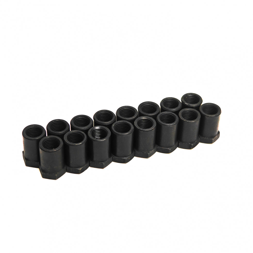 PRW INDUSTRIES INC. Poly Locks 7/16in Stud 6 Point .600in OD Shank Fasteners Engine Fastener Kits main image