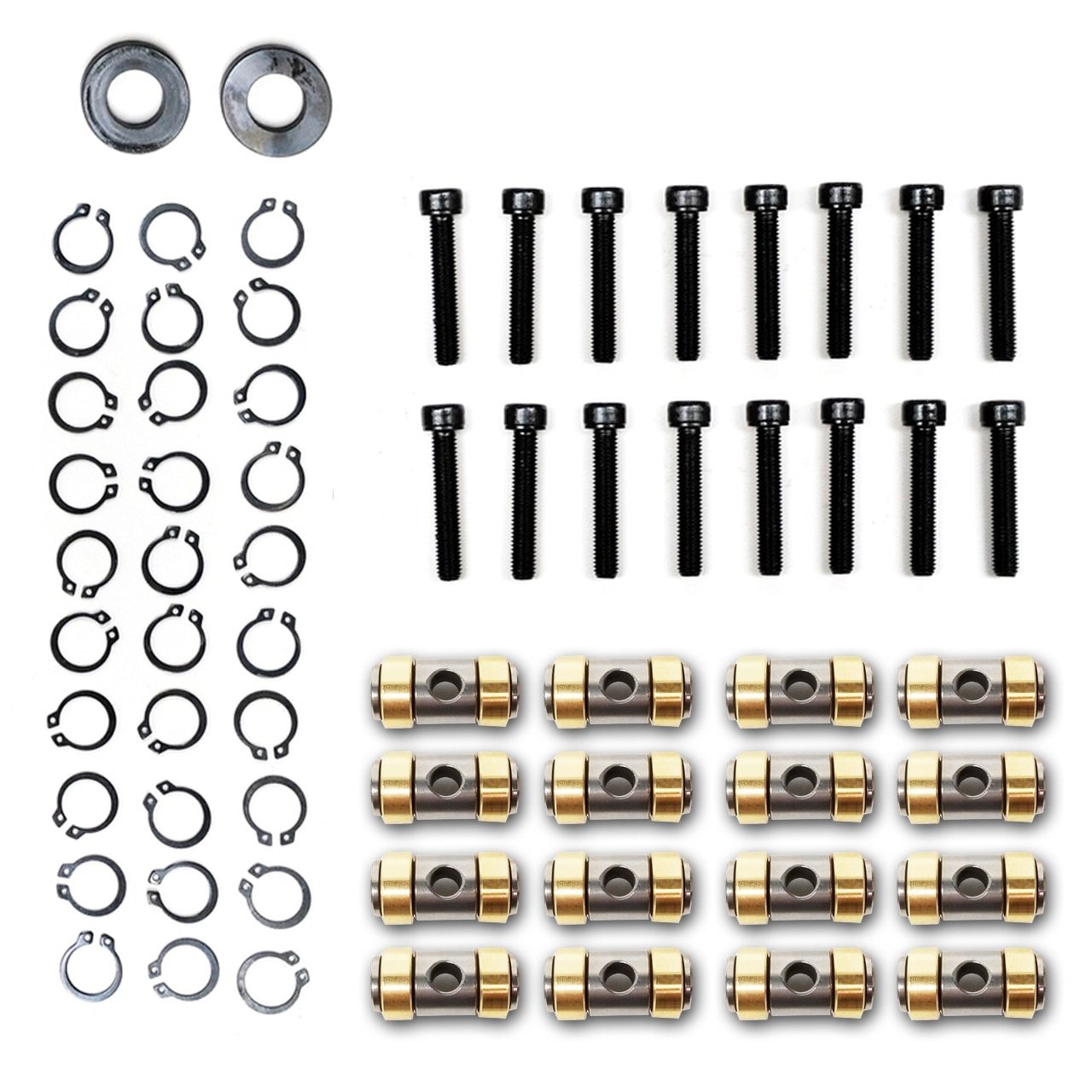 PRW Industries, Inc Fulcrum Upgrade Kit GM LS Series  16pk Camshafts and Valvetrain Rocker Arms and Components main image