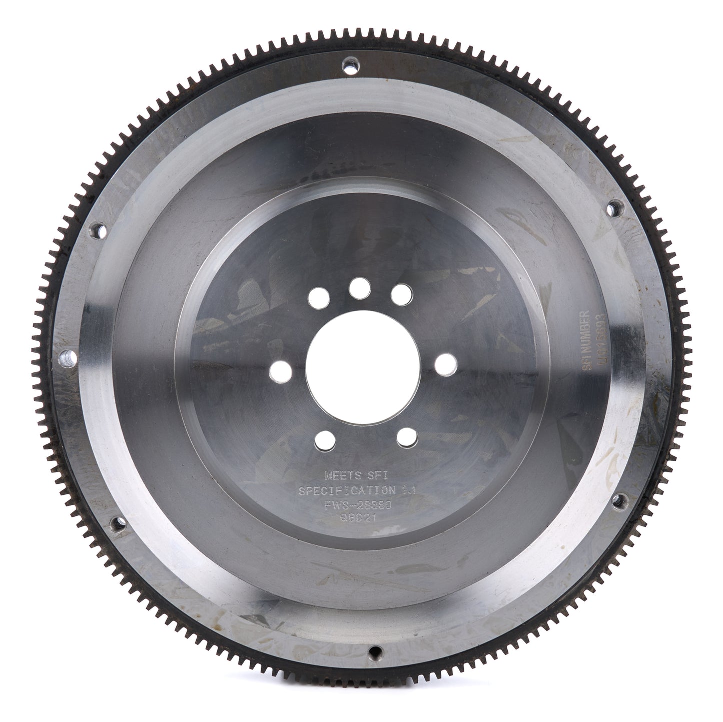 PRW INDUSTRIES INC. Chevy Billet Flywheel '55-'85 V6/V8 SFI Drivetrain Manual Transmissions and Components main image