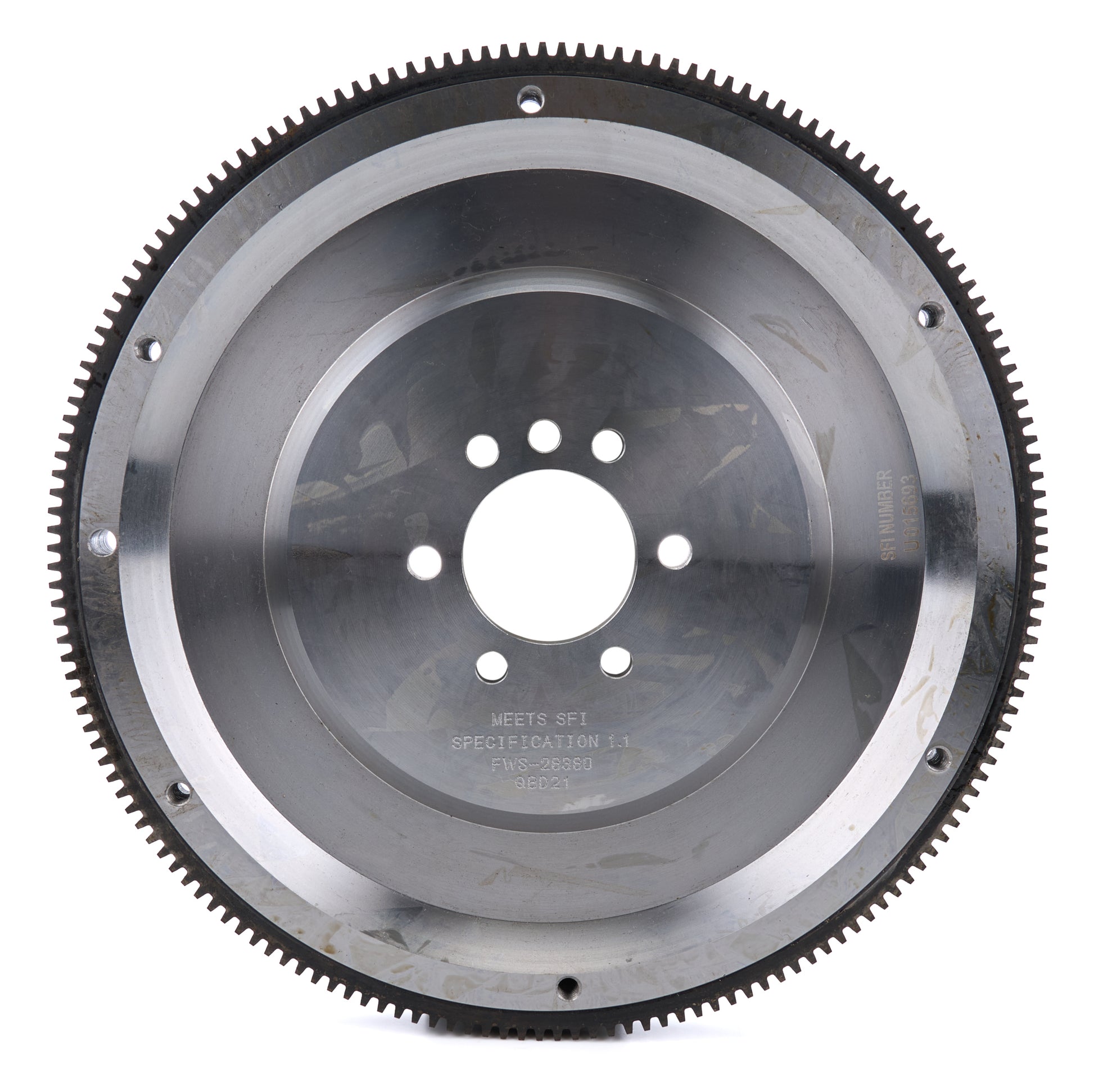 PRW INDUSTRIES INC. Chevy Billet Flywheel '55-'85 V6/V8 SFI Drivetrain Manual Transmissions and Components main image