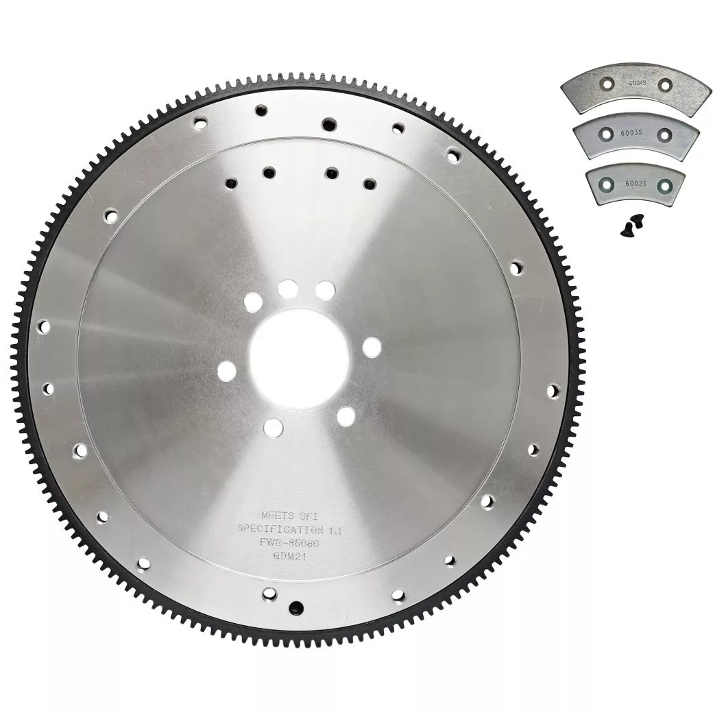 PRW INDUSTRIES INC. Steel SFI Flywheel - SBC 168 Tooth - Int. Balance Drivetrain Manual Transmissions and Components main image
