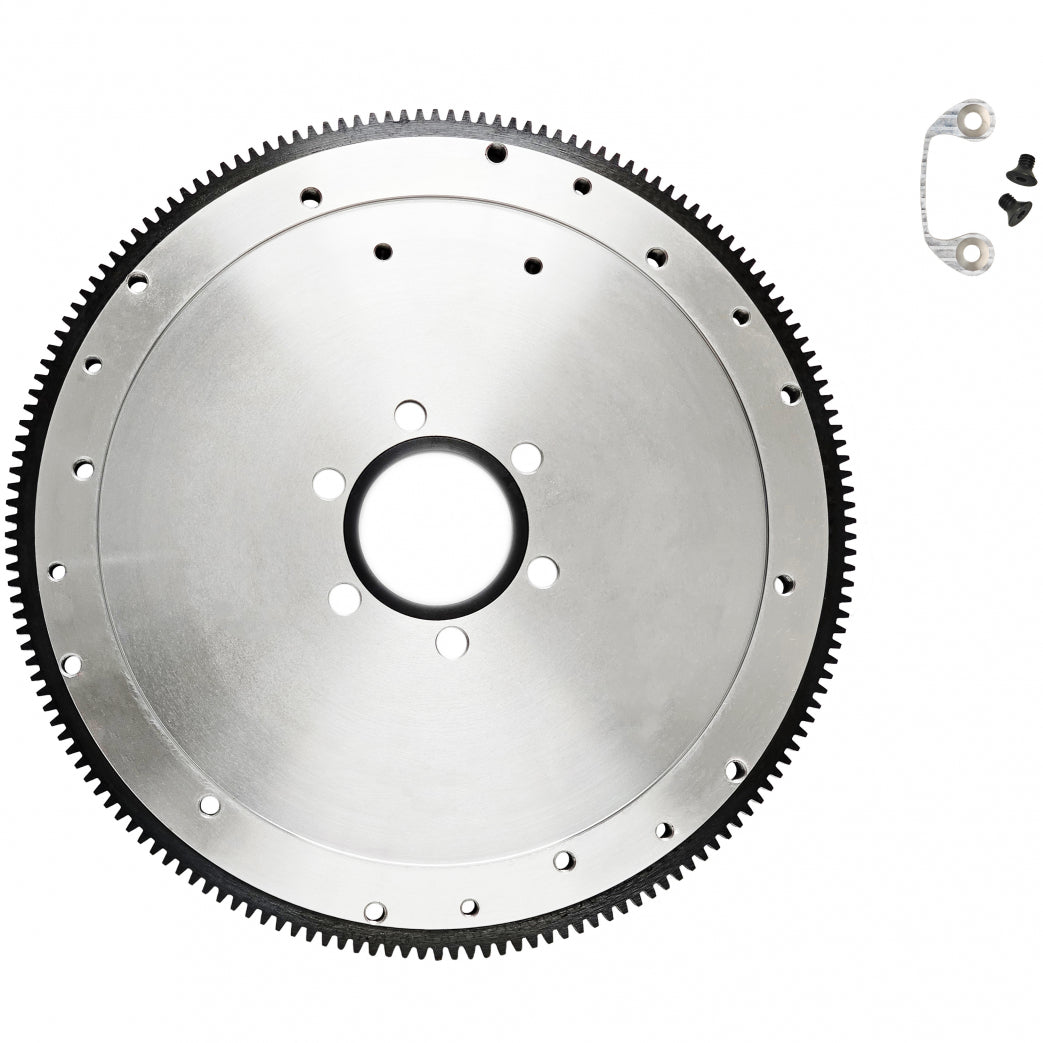 PRW INDUSTRIES INC. Steel SFI Flywheel - Pontiac V8 166 Tooth Drivetrain Manual Transmissions and Components main image