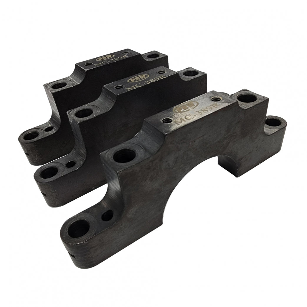 PRW INDUSTRIES INC. Pont 326-400 Billet Main Caps Small Journal Engines and Components Engines, Blocks and Components main image