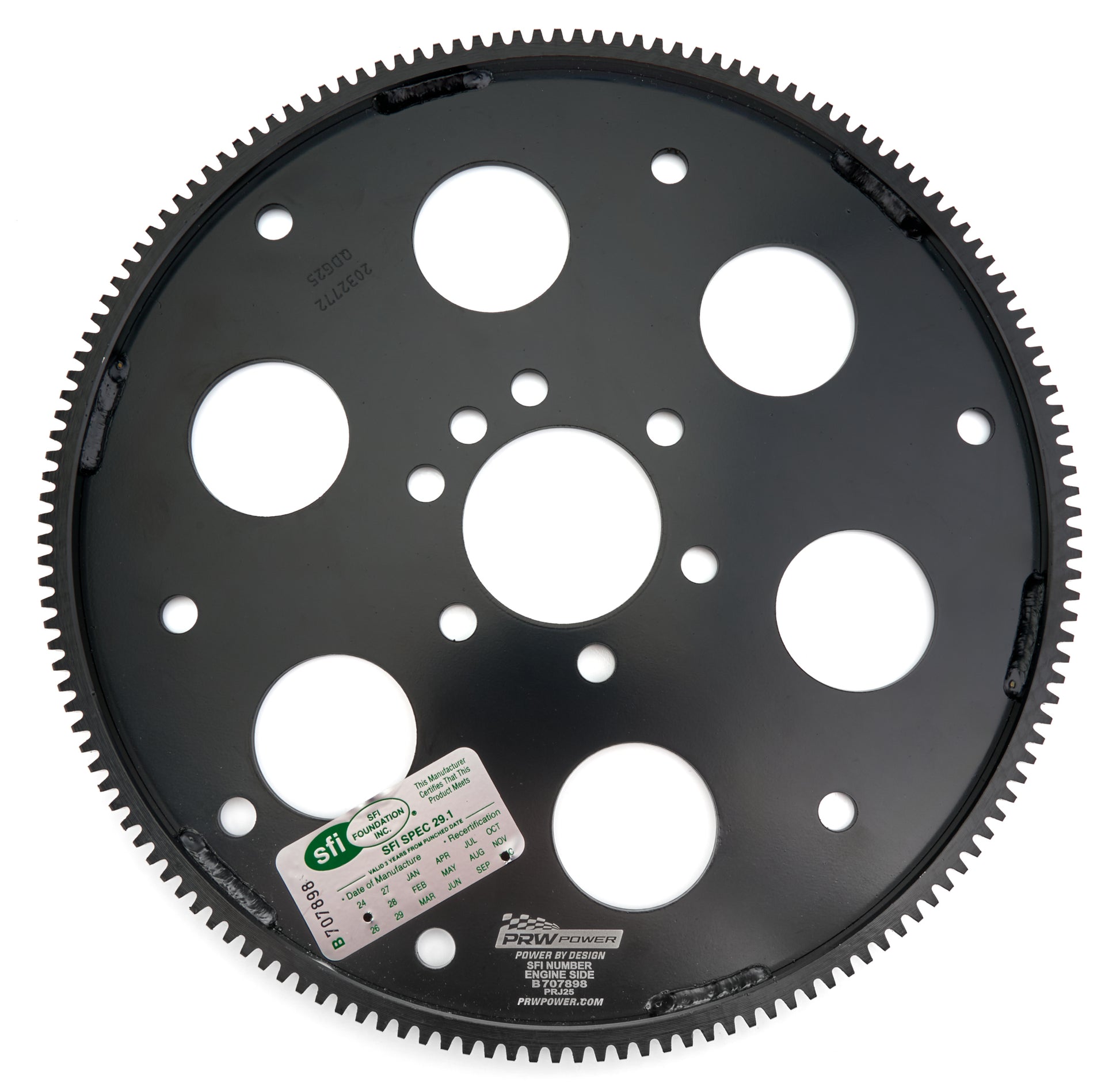 PRW INDUSTRIES INC. Pro Series Flexplate SFI 57-85 SBC 90 V6 153T Drivetrain Automatic Transmissions and Components main image