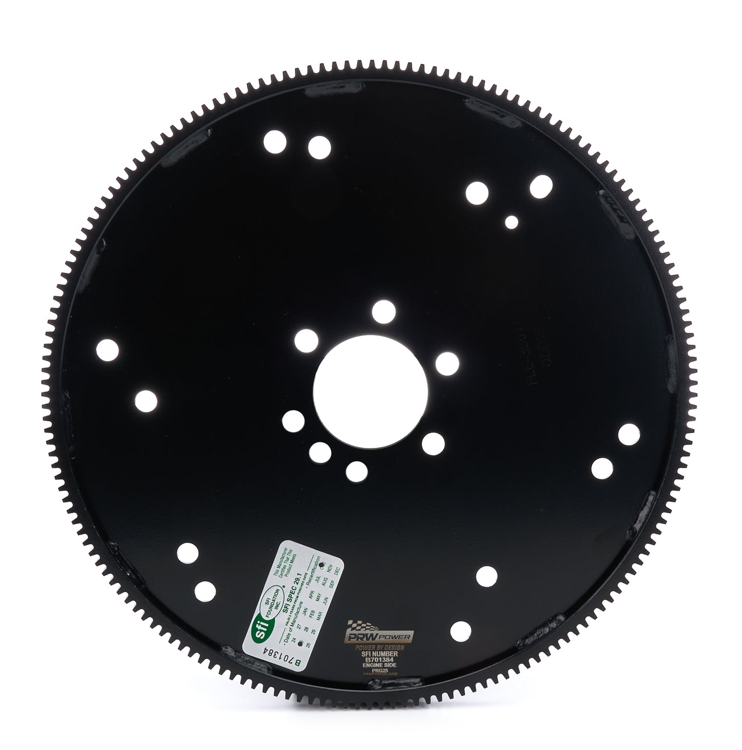 PRW INDUSTRIES INC. Pro Series Flexplate SFI 29.1 SBC BBC 168T Drivetrain Automatic Transmissions and Components main image