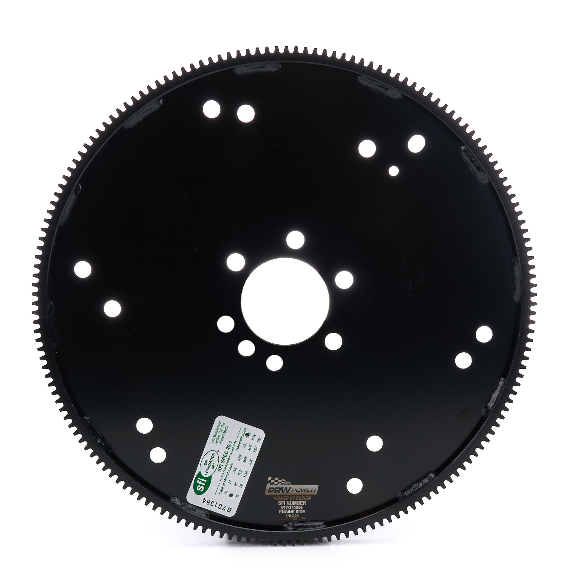 PRW INDUSTRIES INC. Pro Series Flexplate SFI 29.1 SBC BBC 168T Drivetrain Automatic Transmissions and Components main image