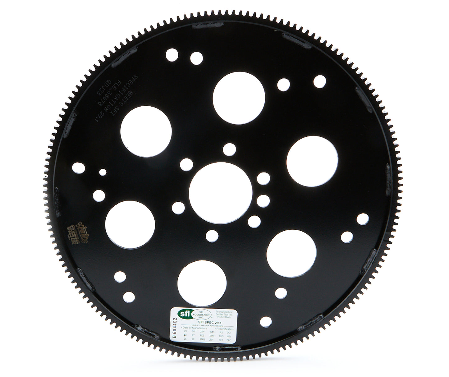 PRW Industries, Inc. Pro Series Flexplate SBC /BBC 168T SFI Int Bal Automatic Transmissions and Components Flexplates and Components main image