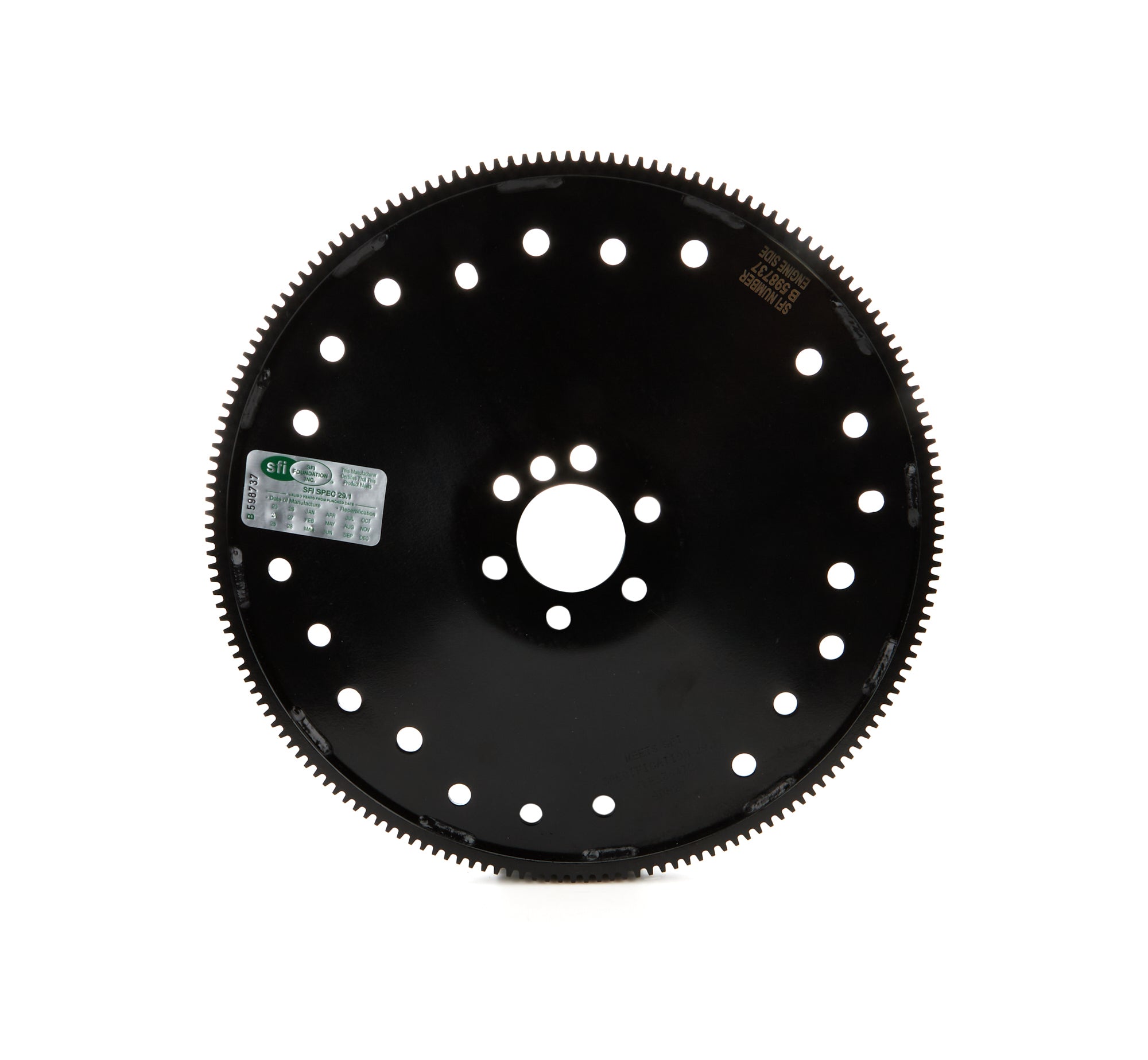 PRW Industries, Inc. Pro Series Flexplate GM LS 168T SFI Quick Launch Automatic Transmissions and Components Flexplates and Components main image