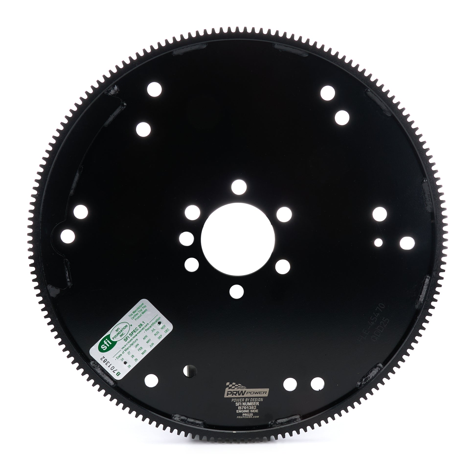 PRW INDUSTRIES INC. Pro Series Flexplate SFI 29.1 70-90 BBC 168T Drivetrain Automatic Transmissions and Components main image