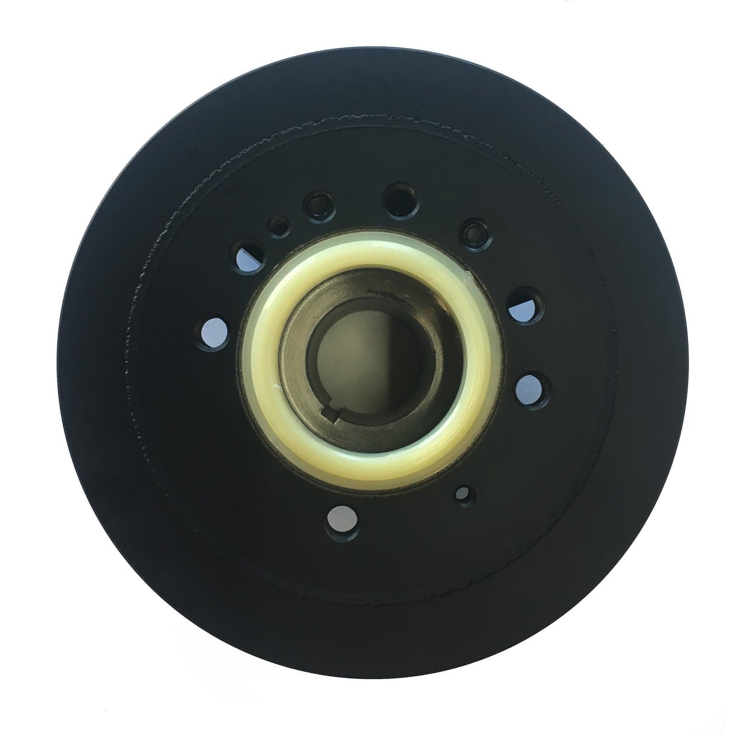 PRW Industries, Inc. SBF Harmonic Damper Ext Balance 28oz 6.4 OD Harmonic Balancers Harmonic Balancers and Components main image