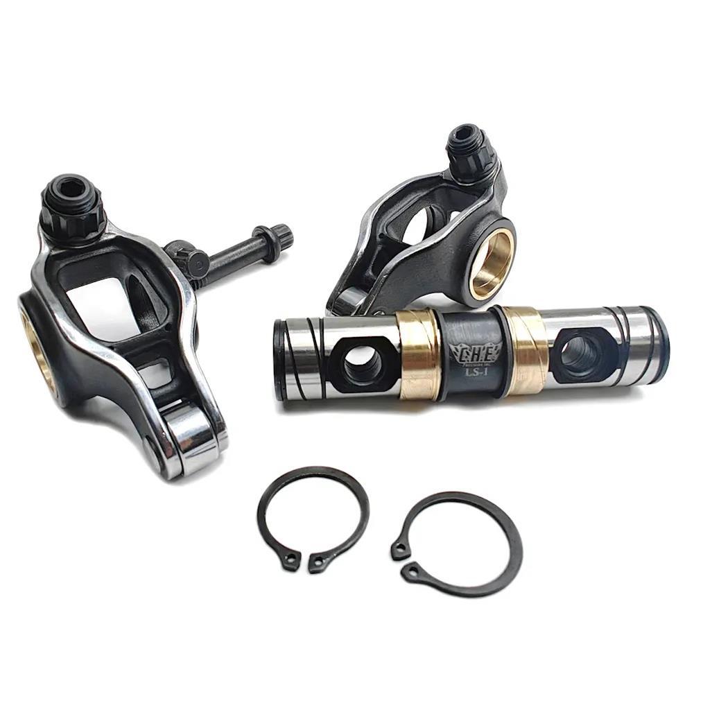 PRW INDUSTRIES INC. Elite LS Shaft Rockers 1.7 Square Port Heads Engines and Components Camshafts and Valvetrain main image