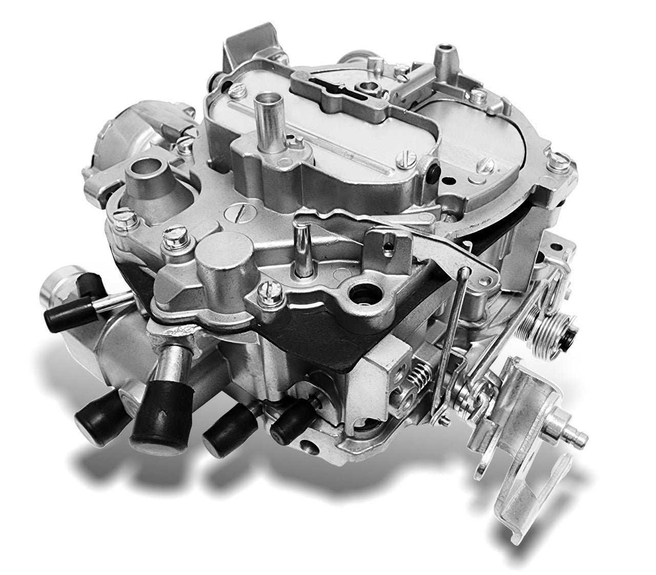 PRW Industries, Inc. Q-Jet Carb 650 CFM w/Electric Choke Carburetors and Components Carburetors main image