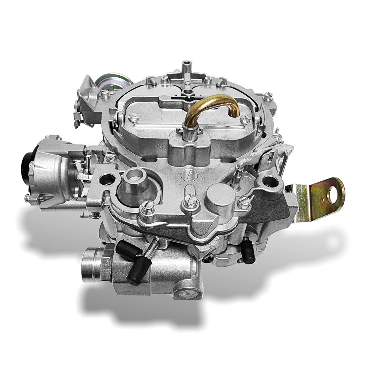 PRW Industries, Inc. Q-Jet Marine Carb 650 CFM w/Electric Choke Carburetors and Components Carburetors main image