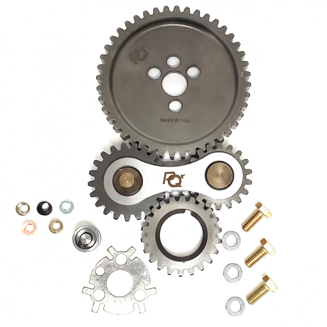 PRW INDUSTRIES INC. SBC Gear Drive - Quiet Engines and Components Camshafts and Valvetrain main image