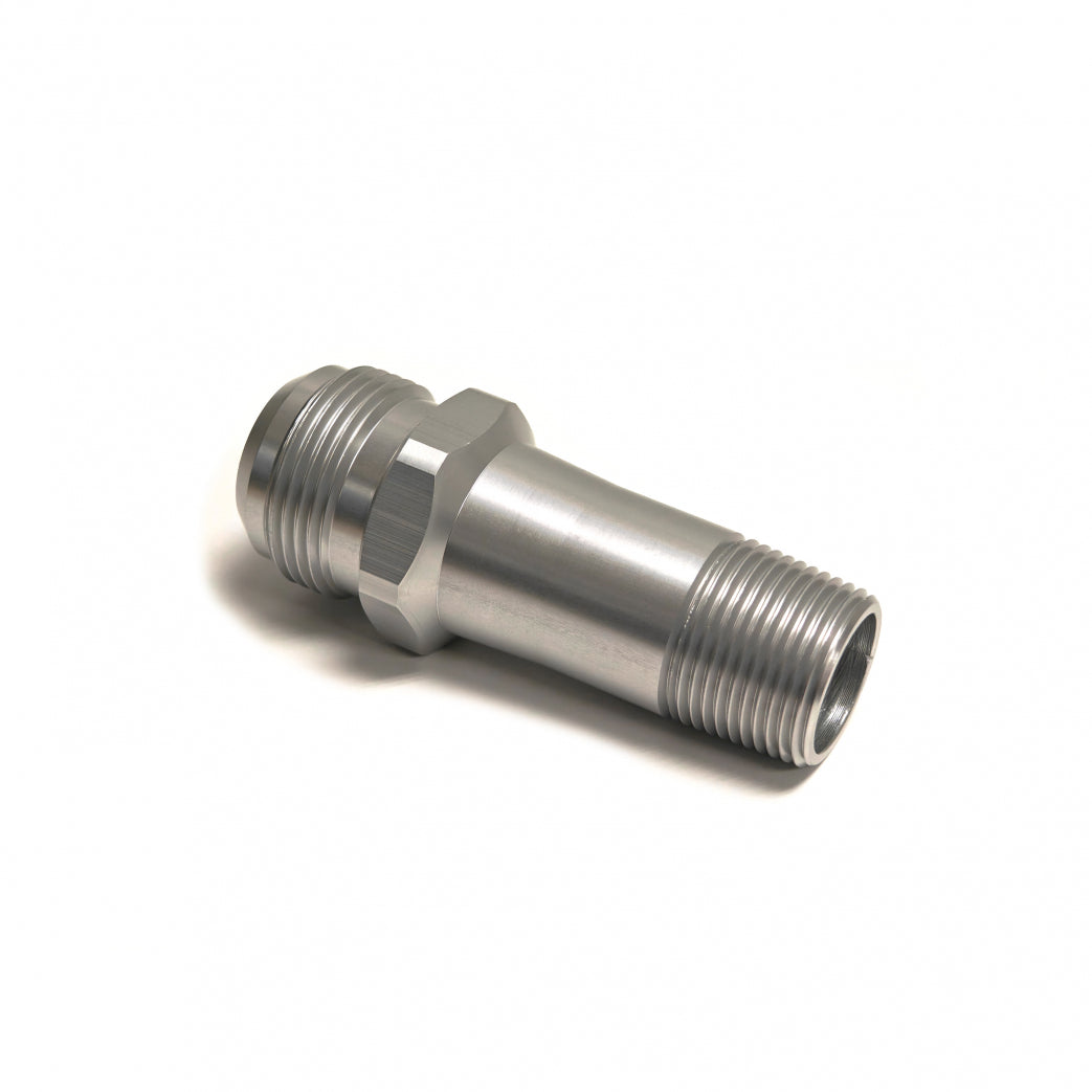 PRW INDUSTRIES INC. Elec. Water Pump Fitting 3/4 NPT to 16AN Fittings Hoses and Valves Fittings and Plugs main image