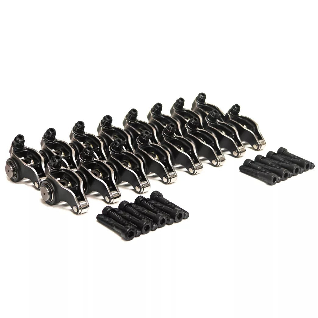 PRW INDUSTRIES INC. Elite Rocker Arm Kit 97+ 4.8-6.2 LS 1.7x8mm Engines and Components Camshafts and Valvetrain main image
