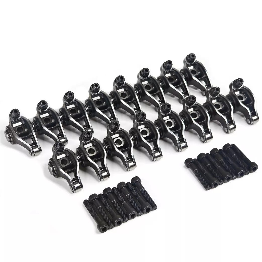 PRW INDUSTRIES INC. Elite Rocker Arm Kit 99+ L92/LS3/LS9 1.7x8mm Engines and Components Camshafts and Valvetrain main image