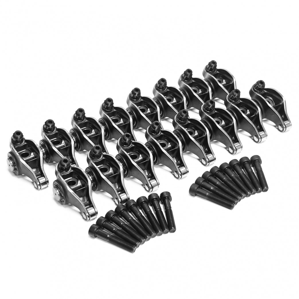 PRW INDUSTRIES INC. Elite Rocker Arm Kit 20+ 7.3 Godzilla 1.8x8mm Engines and Components Camshafts and Valvetrain main image