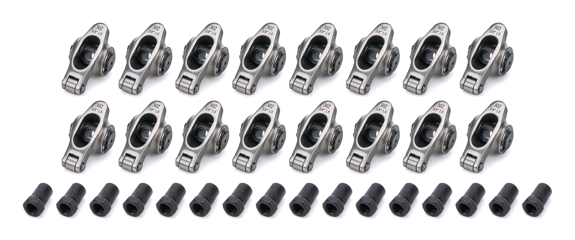 PRW INDUSTRIES INC. Elite Series Rocker Arms SBF 260-351W Olds350-455 Engines and Components Camshafts and Valvetrain main image