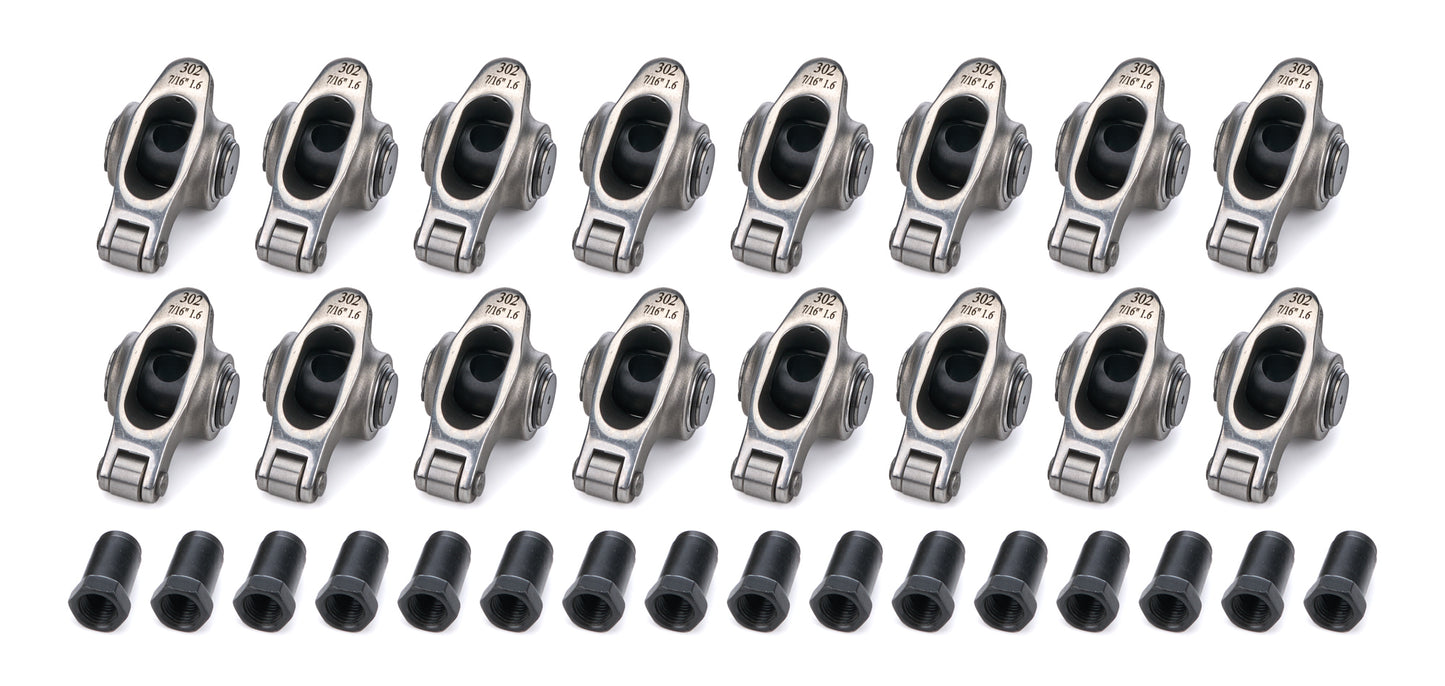 PRW INDUSTRIES INC. Elite Series Rocker Arms 260-351W Pont AMC Olds Engines and Components Camshafts and Valvetrain main image