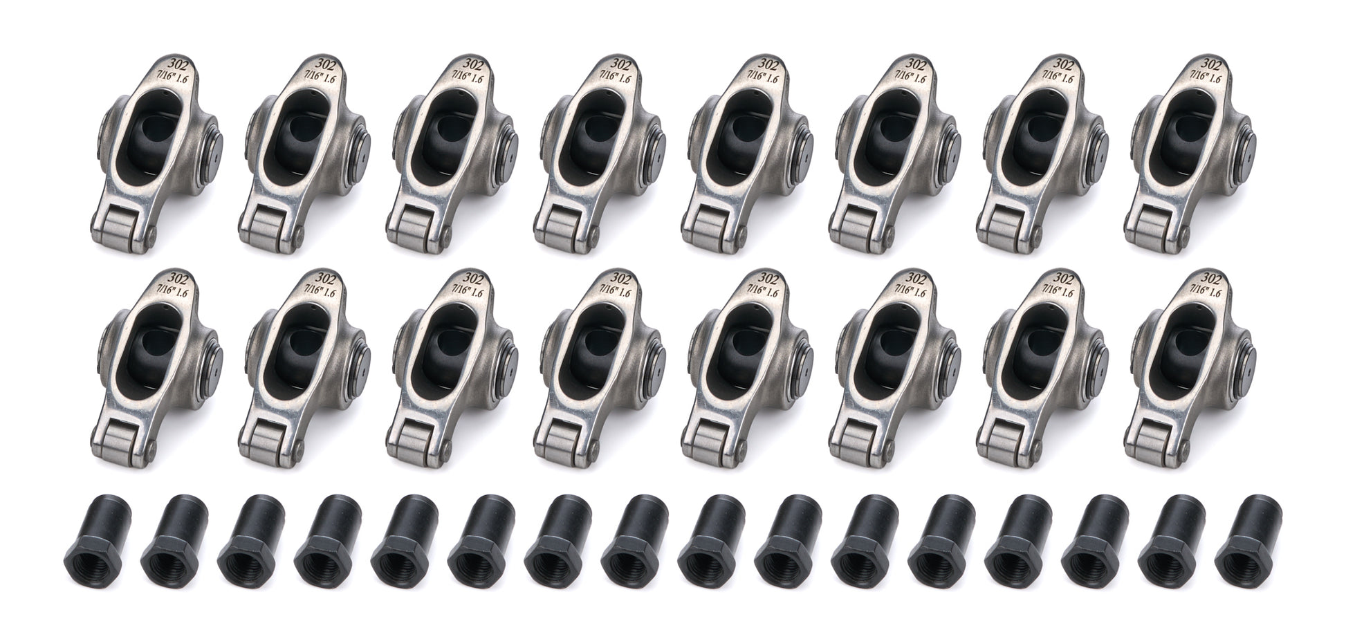 PRW INDUSTRIES INC. Elite Series Rocker Arms 260-351W Pont AMC Olds Engines and Components Camshafts and Valvetrain main image