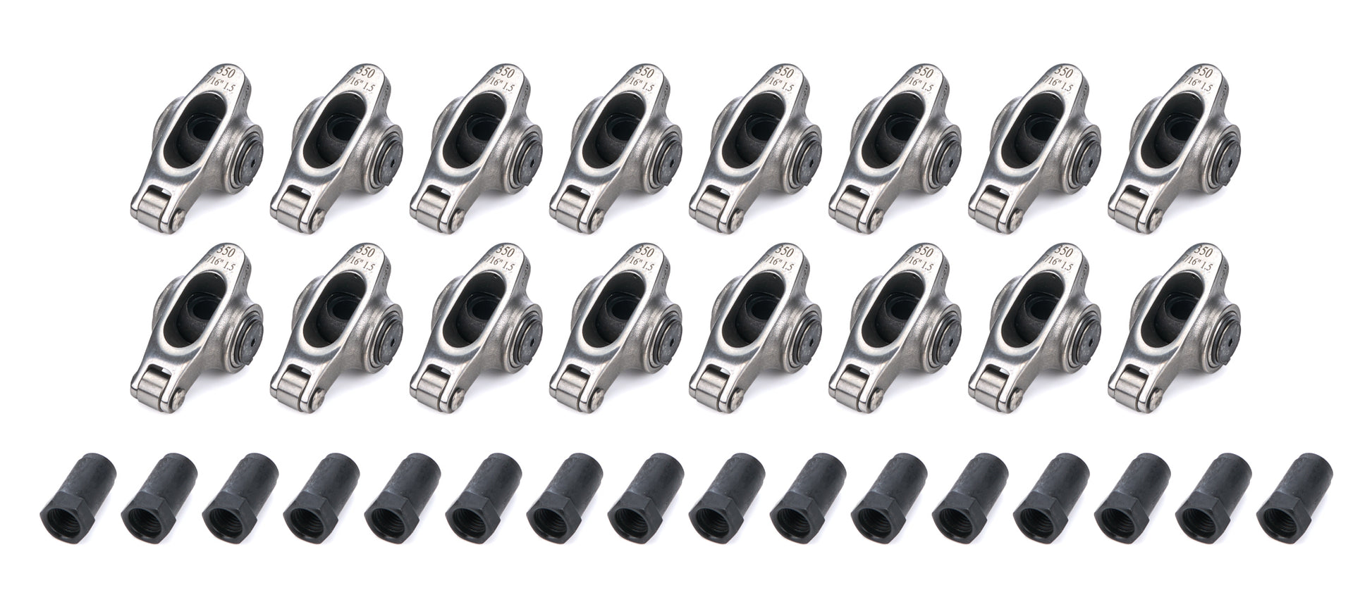 PRW INDUSTRIES INC. SBC Elite Rockers '55-'86 262-400 Engines and Components Camshafts and Valvetrain main image