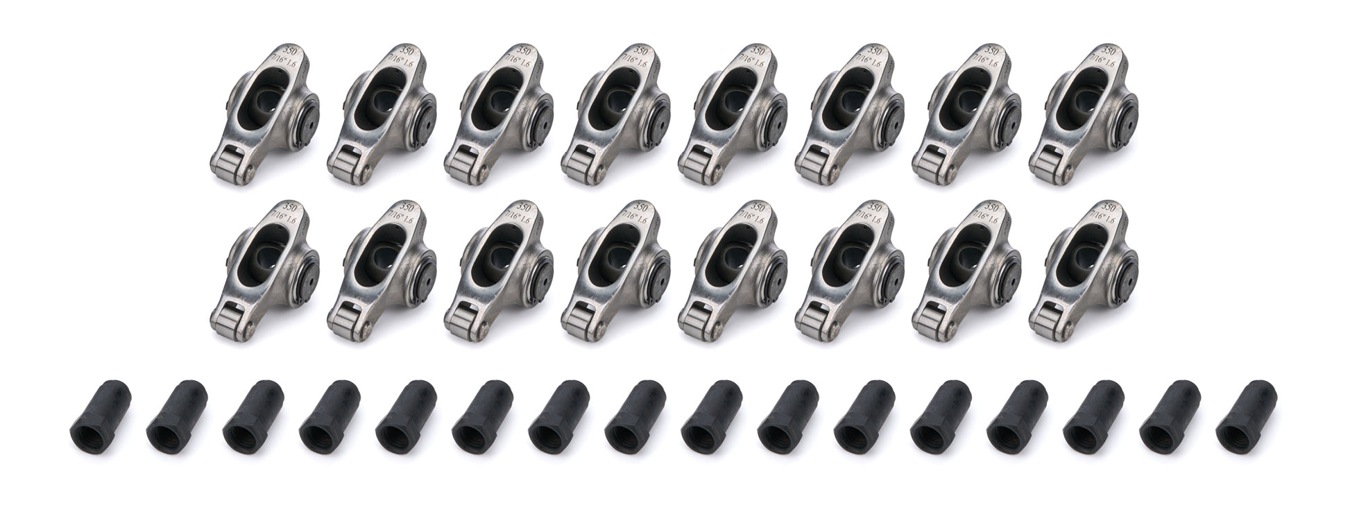 PRW INDUSTRIES INC. SBC Elite Rockers '55-'86 262-400 Engines and Components Camshafts and Valvetrain main image