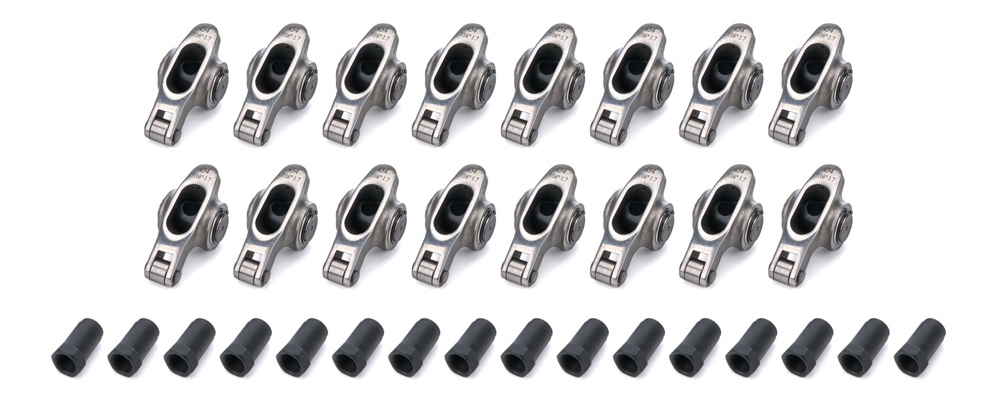 PRW INDUSTRIES INC. BBC Elite Rockers '58-'00 396-454 348-409W Engines and Components Camshafts and Valvetrain main image