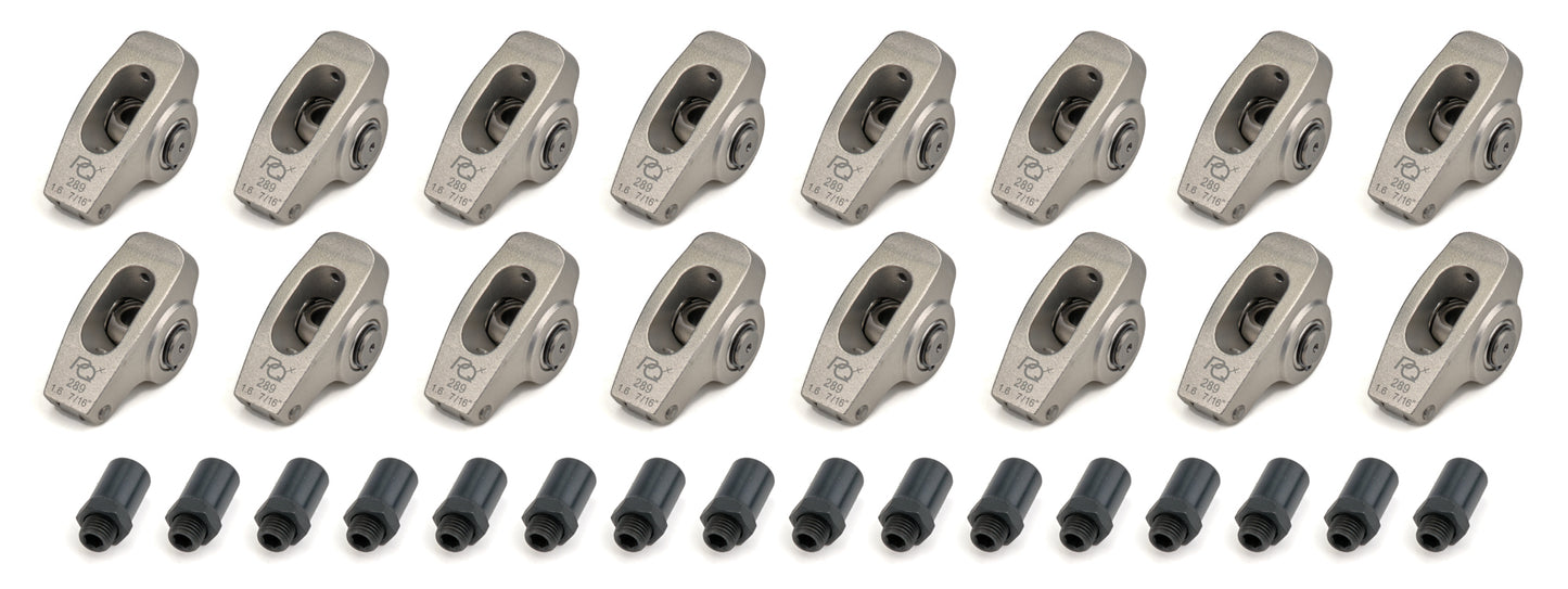 PRW INDUSTRIES INC. SBF Roller Rocker Arms - 1.6 Ratio 7/16 Stud Engines and Components Camshafts and Valvetrain main image