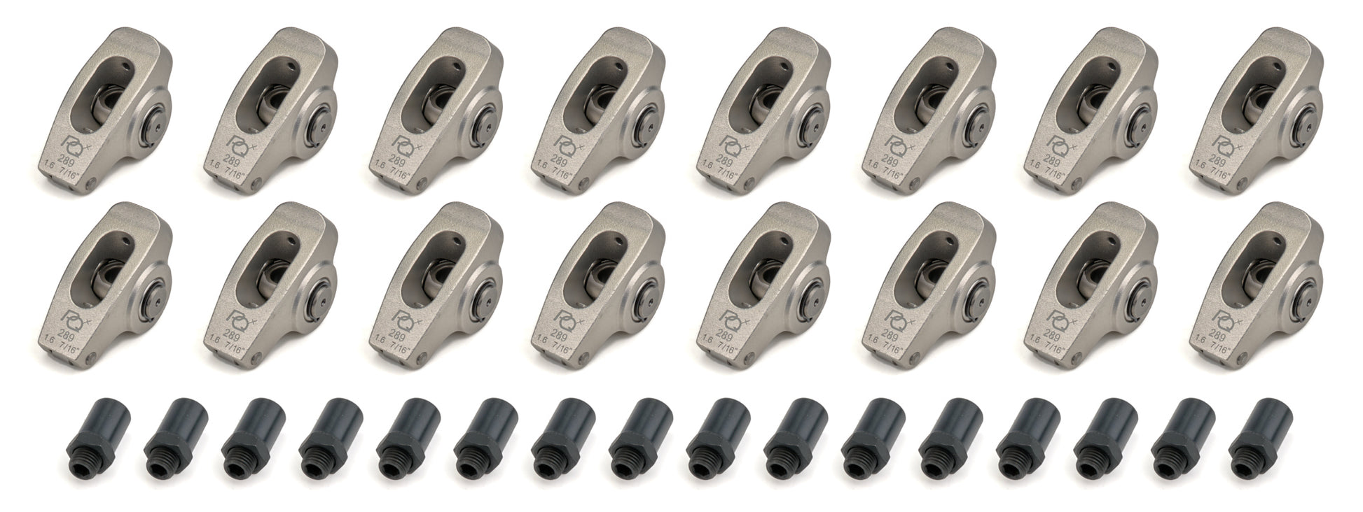 PRW INDUSTRIES INC. SBF Roller Rocker Arms - 1.6 Ratio 7/16 Stud Engines and Components Camshafts and Valvetrain main image