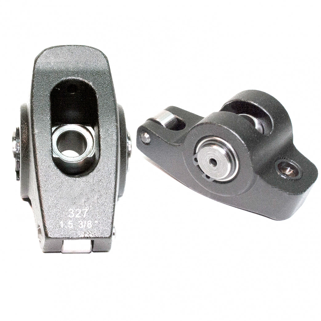 PRW INDUSTRIES INC. SBC Roller Rocker Arms - 1.5 Ratio 3/8 Stud Engines and Components Camshafts and Valvetrain main image