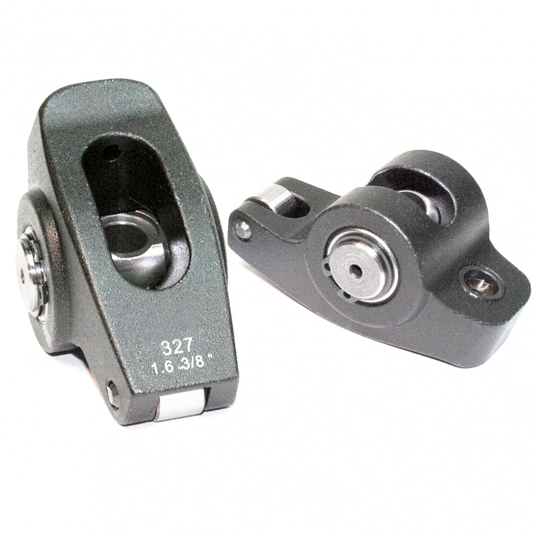 PRW INDUSTRIES INC. SBC Roller Rocker Arms - 1.6 Ratio 3/8 Stud Engines and Components Camshafts and Valvetrain main image