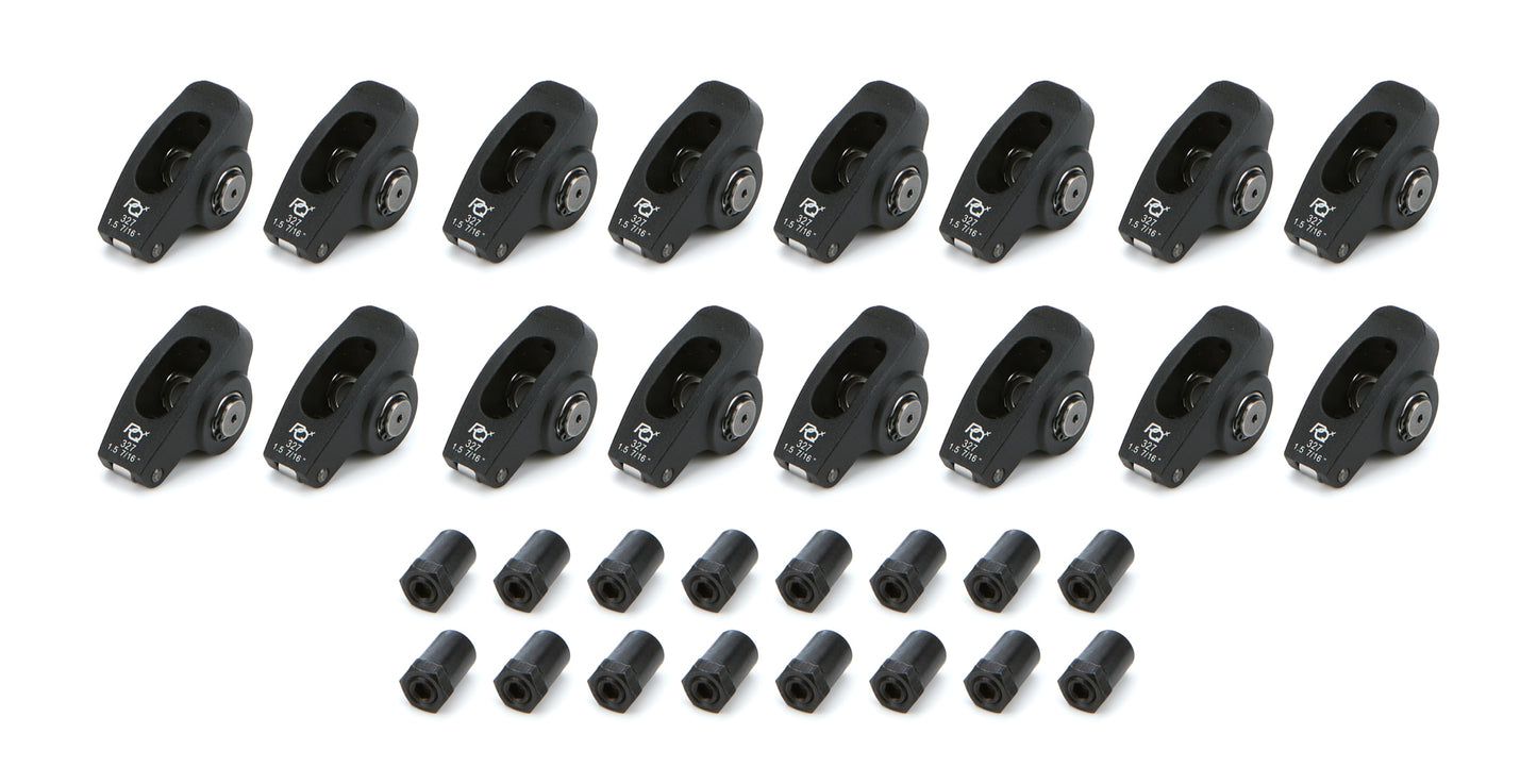 PRW INDUSTRIES INC. SBC Roller Rocker Arms - 1.5 Ratio 7/16 Stud Engines and Components Camshafts and Valvetrain main image